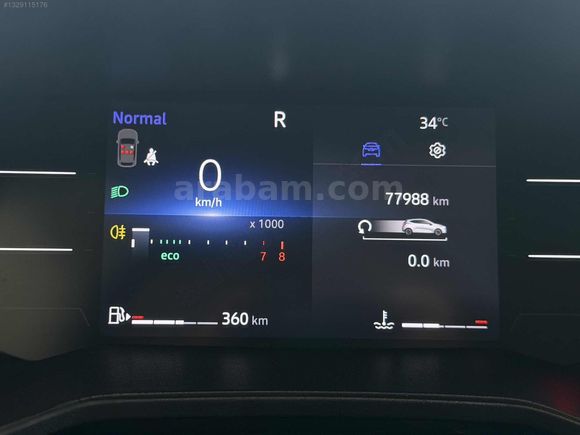 MAREL PLAZA*DAN 2024 RENAULT CLİO 1.0 TCE EQUİLİBRE