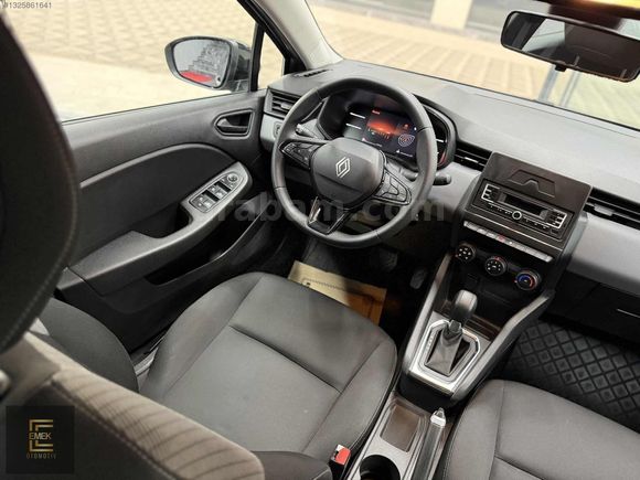 EMEK/2024 MODEL RENAULT CLİO OTOMATİK 63 BİNDE FÜME