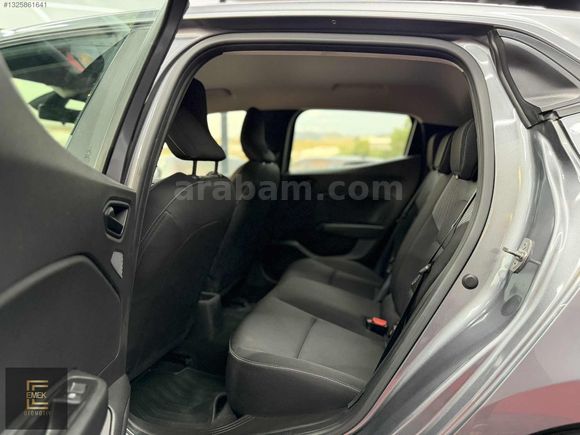 EMEK/2024 MODEL RENAULT CLİO OTOMATİK 63 BİNDE FÜME