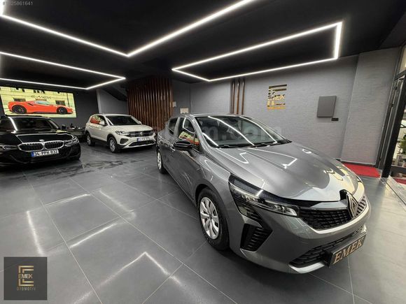 EMEK/2024 MODEL RENAULT CLİO OTOMATİK 63 BİNDE FÜME