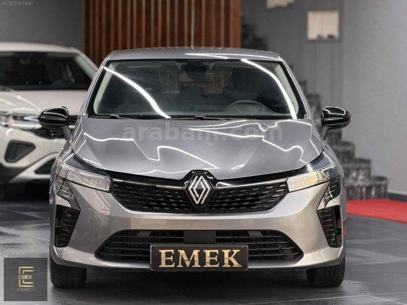 EMEK/2024 MODEL RENAULT CLİO OTOMATİK 63 BİNDE FÜME