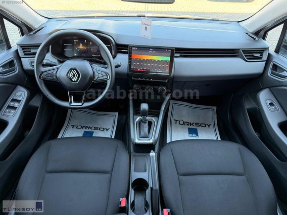 2024 CLİO 1.0 TCE EQUİLİBRE - TABLET EKRAN - 58.500 KM - BOYASIZ