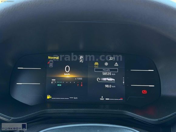 2024 CLİO 1.0 TCE EQUİLİBRE - TABLET EKRAN - 58.500 KM - BOYASIZ