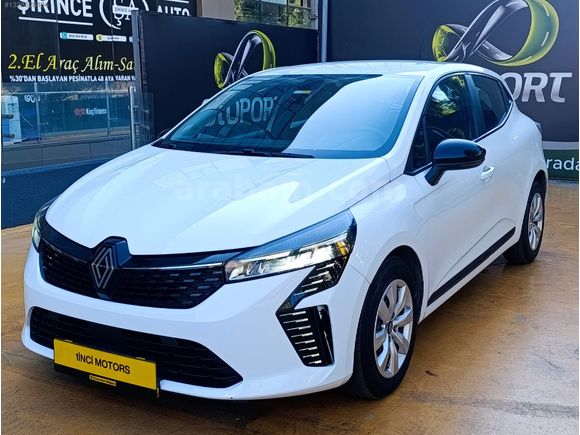 2023 RENAULT CLİO 1.0 TCE Equilibre*KAPUT*TAVAN*BAĞAJ BOYASIZ