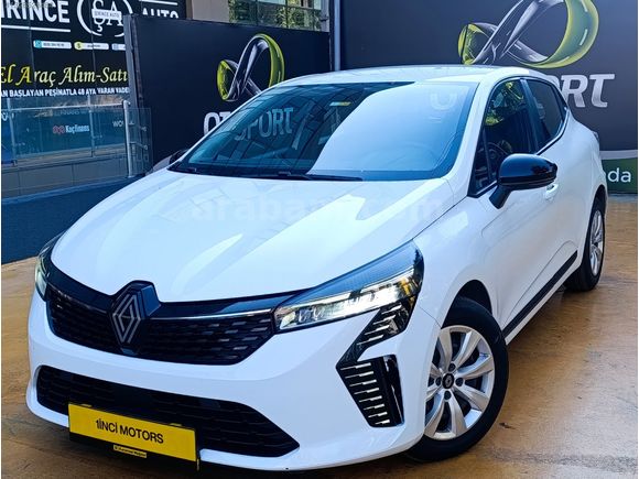 2023 RENAULT CLİO 1.0 TCE Equilibre*KAPUT*TAVAN*BAĞAJ BOYASIZ