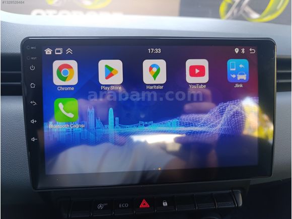 2023 RENAULT CLİO 1.0 TCE Equilibre*KAPUT*TAVAN*BAĞAJ BOYASIZ