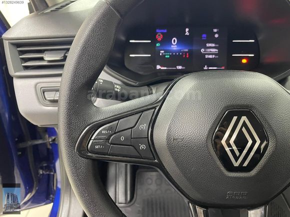 YÜCELER OTO'DAN2023 MODEL RENAULT CLİO %20 KDV EQUİLİBRE HATASIZ