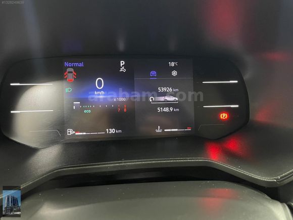YÜCELER OTO'DAN2023 MODEL RENAULT CLİO %20 KDV EQUİLİBRE HATASIZ