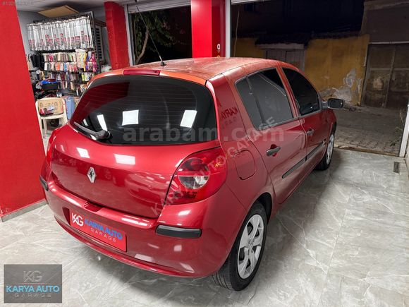 KARYA AUTO GARAGE 2008 MODEL RENAULT CLİO 1.2 16V AUTHENTİQUE