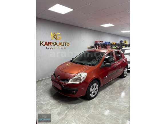 KARYA AUTO GARAGE 2008 MODEL RENAULT CLİO 1.2 16V AUTHENTİQUE