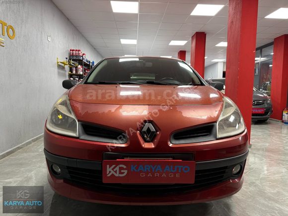 KARYA AUTO GARAGE 2008 MODEL RENAULT CLİO 1.2 16V AUTHENTİQUE