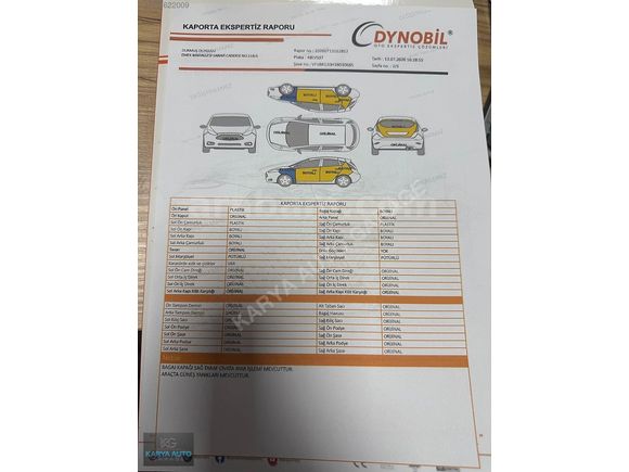 KARYA AUTO GARAGE 2008 MODEL RENAULT CLİO 1.2 16V AUTHENTİQUE