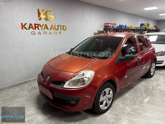 KARYA AUTO GARAGE 2008 MODEL RENAULT CLİO 1.2 16V AUTHENTİQUE