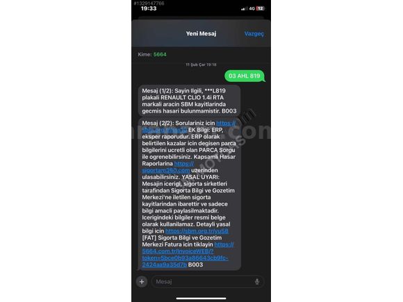 Nadir kalan temizlerden CLİO 2