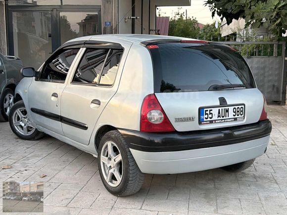 2001 RENAULT CLİO 1.4 LPGLİ HAVA YASTIKLI RTA