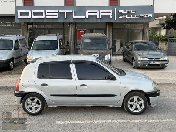 2001 RENAULT CLİO 1.4 LPGLİ HAVA YASTIKLI RTA