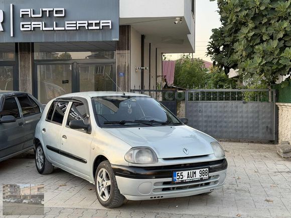 2001 RENAULT CLİO 1.4 LPGLİ HAVA YASTIKLI RTA