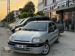 2001 RENAULT CLİO 1.4 LPGLİ HAVA YASTIKLI RTA
