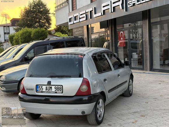 2001 RENAULT CLİO 1.4 LPGLİ HAVA YASTIKLI RTA
