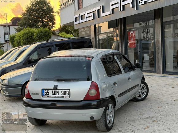 2001 RENAULT CLİO 1.4 LPGLİ HAVA YASTIKLI RTA
