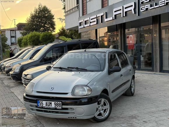 2001 RENAULT CLİO 1.4 LPGLİ HAVA YASTIKLI RTA