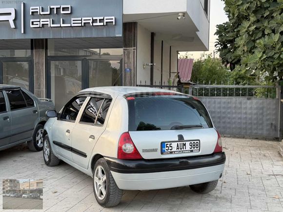 2001 RENAULT CLİO 1.4 LPGLİ HAVA YASTIKLI RTA
