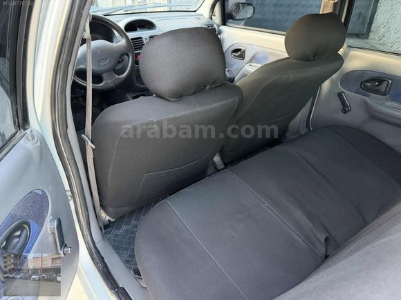 2001 RENAULT CLİO 1.4 LPGLİ HAVA YASTIKLI RTA