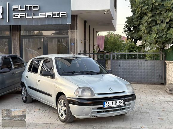 2001 RENAULT CLİO 1.4 LPGLİ HAVA YASTIKLI RTA