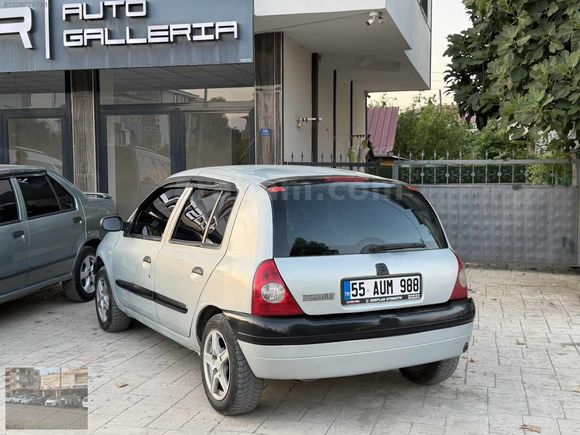2001 RENAULT CLİO 1.4 LPGLİ HAVA YASTIKLI RTA