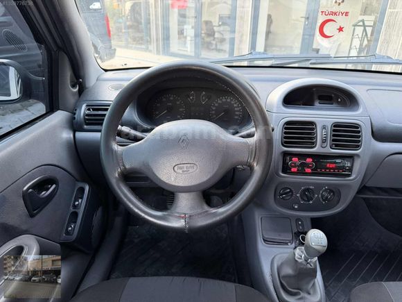 2001 RENAULT CLİO 1.4 LPGLİ HAVA YASTIKLI RTA