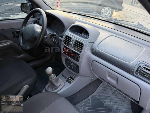 2001 RENAULT CLİO 1.4 LPGLİ HAVA YASTIKLI RTA