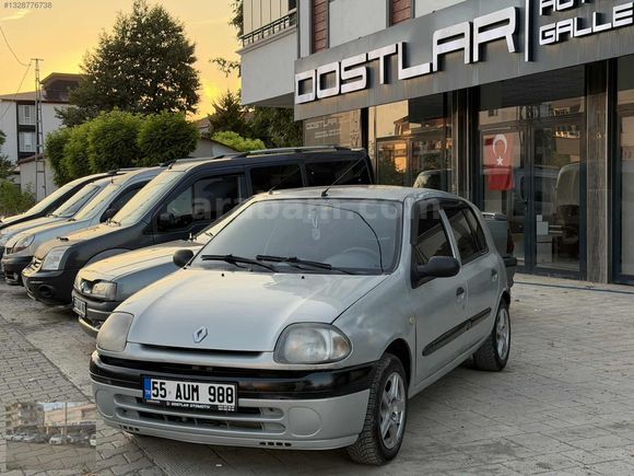 2001 RENAULT CLİO 1.4 LPGLİ HAVA YASTIKLI RTA