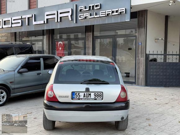 2001 RENAULT CLİO 1.4 LPGLİ HAVA YASTIKLI RTA