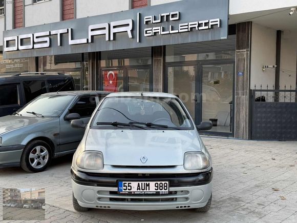 2001 RENAULT CLİO 1.4 LPGLİ HAVA YASTIKLI RTA