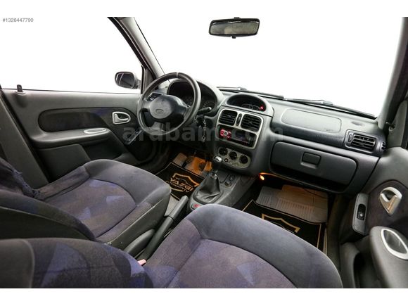 YAZGI OTOMOTİV 2000 CLİO MASRAFSIZ AİLE ARACI