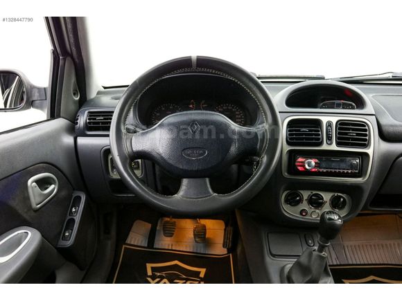 YAZGI OTOMOTİV 2000 CLİO MASRAFSIZ AİLE ARACI