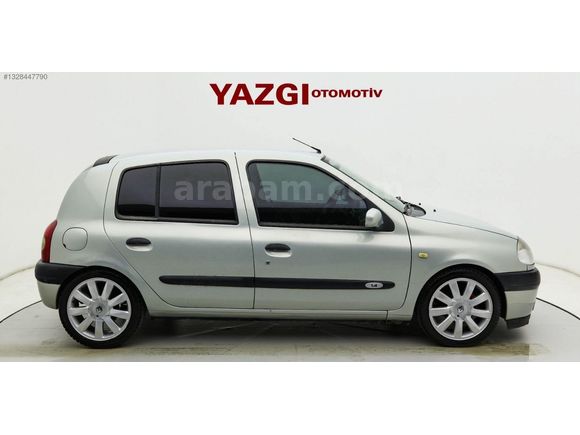 YAZGI OTOMOTİV 2000 CLİO MASRAFSIZ AİLE ARACI