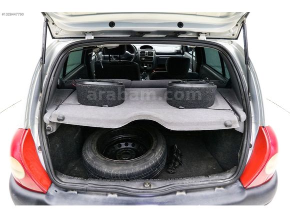 YAZGI OTOMOTİV 2000 CLİO MASRAFSIZ AİLE ARACI