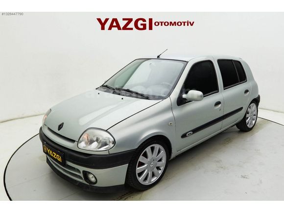YAZGI OTOMOTİV 2000 CLİO MASRAFSIZ AİLE ARACI