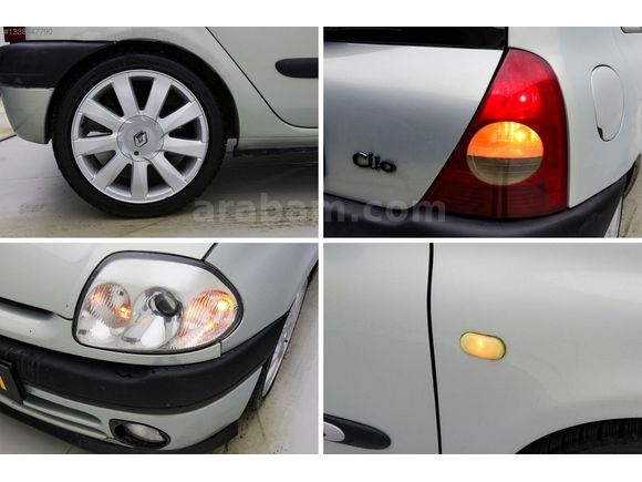 YAZGI OTOMOTİV 2000 CLİO MASRAFSIZ AİLE ARACI