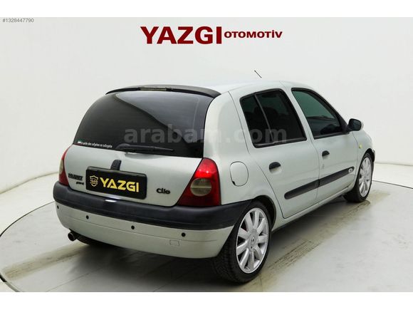 YAZGI OTOMOTİV 2000 CLİO MASRAFSIZ AİLE ARACI