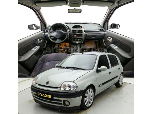YAZGI OTOMOTİV 2000 CLİO MASRAFSIZ AİLE ARACI