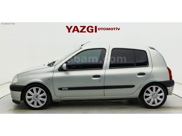 YAZGI OTOMOTİV 2000 CLİO MASRAFSIZ AİLE ARACI