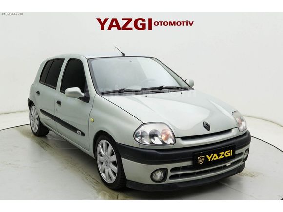 YAZGI OTOMOTİV 2000 CLİO MASRAFSIZ AİLE ARACI