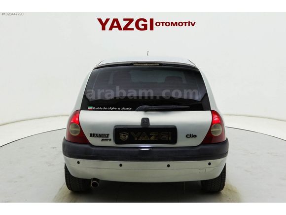 YAZGI OTOMOTİV 2000 CLİO MASRAFSIZ AİLE ARACI