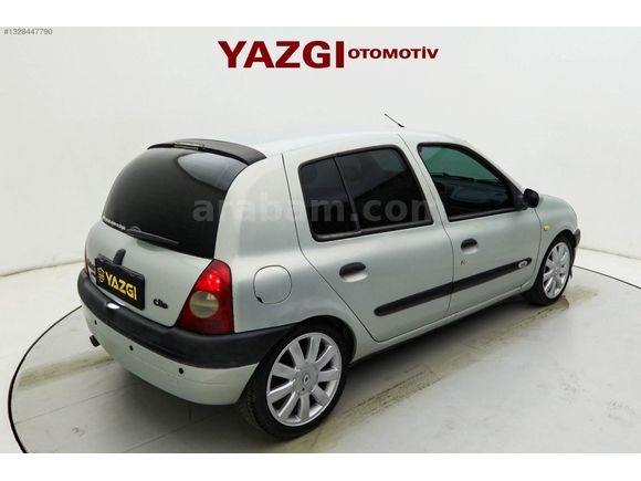 YAZGI OTOMOTİV 2000 CLİO MASRAFSIZ AİLE ARACI