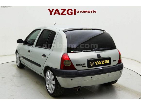 YAZGI OTOMOTİV 2000 CLİO MASRAFSIZ AİLE ARACI