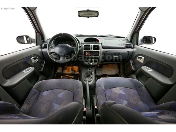 YAZGI OTOMOTİV 2000 CLİO MASRAFSIZ AİLE ARACI