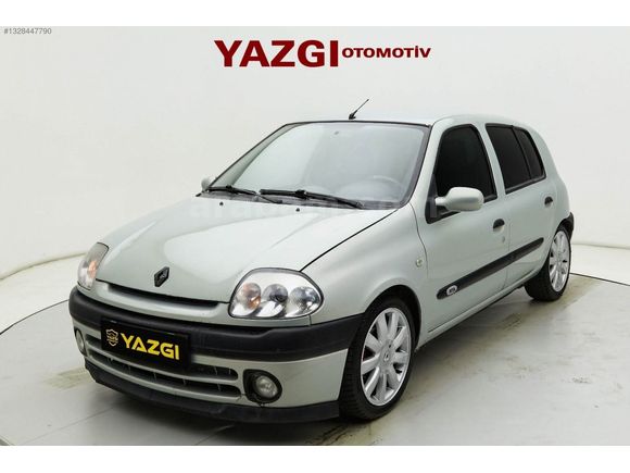YAZGI OTOMOTİV 2000 CLİO MASRAFSIZ AİLE ARACI