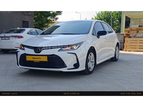 Tek el kullanılmış Toyota Corolla